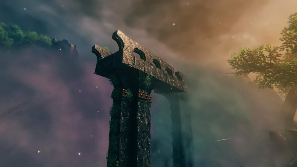 Valheim - Разработчики Valheim показали руины из Туманных земель - screenshot 2