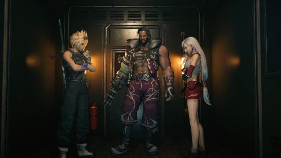 Final Fantasy VII - Модификация придаёт Баррету в ремейке Final Fantasy VII больше сходства с концептом Ёситаки Амано - screenshot 5