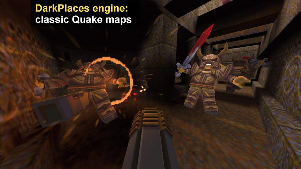 id Software - Вышел Block Quake — полная конверсия Quake в стиле LEGO - screenshot 3
