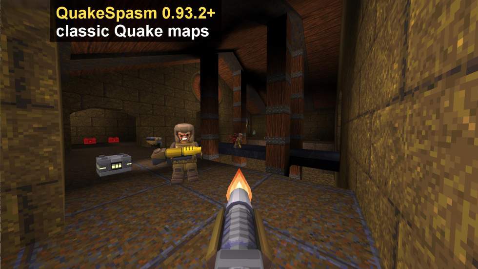 id Software - Вышел Block Quake — полная конверсия Quake в стиле LEGO - screenshot 2