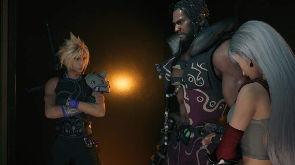 Final Fantasy VII - Модификация придаёт Баррету в ремейке Final Fantasy VII больше сходства с концептом Ёситаки Амано - screenshot 4