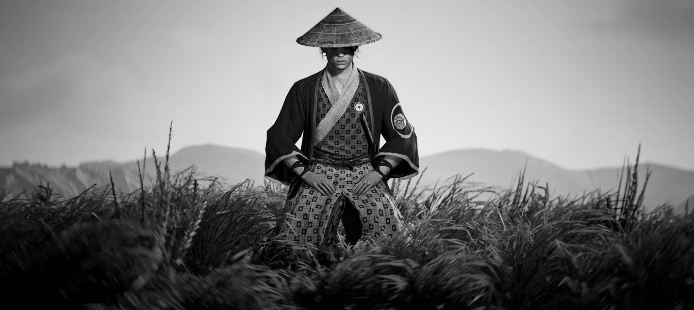 Изображение к Черно-белый самурайский экшен Trek to Yomi раскрасили