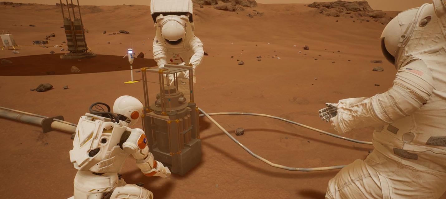Изображение к NASA будет использовать Unreal Engine 5 для подготовки астронавтов к жизни на Марсе