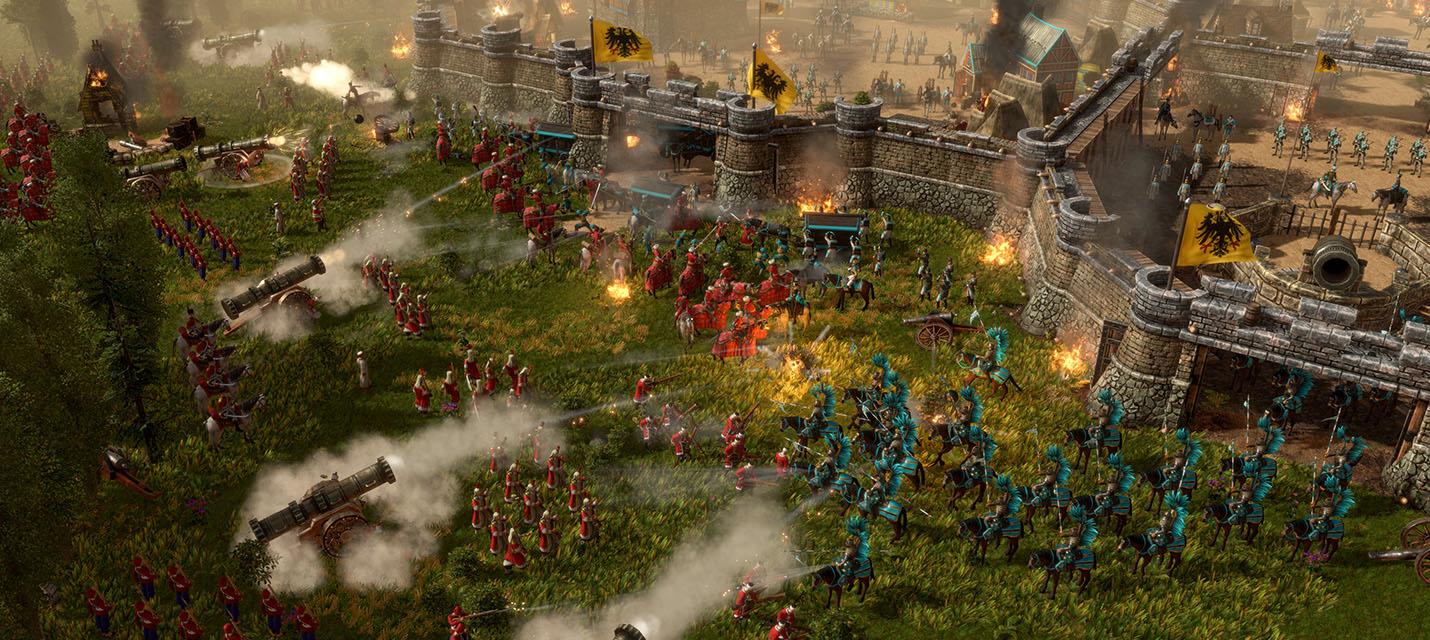 Изображение к Тизер дополнения Knights of the Mediterranean для Age of Empires III: Definitive