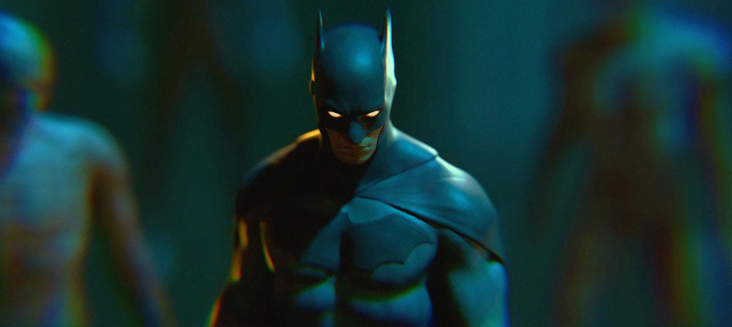 Изображение к В технодемо Unreal Engine 5 добавили Бэтмена и боевую систему