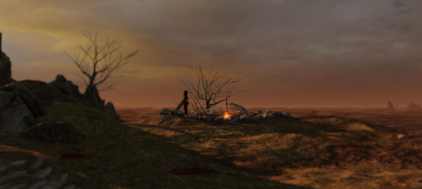 Изображение к Кто-то провёл в Dark Souls II более тысячи часов, внутриигровой счётчик завис