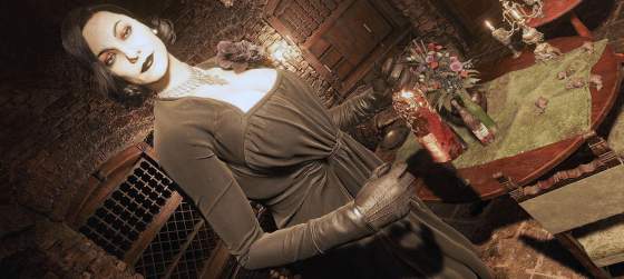 40 минут геймплея Resident Evil Village с фанатским VR-режимом