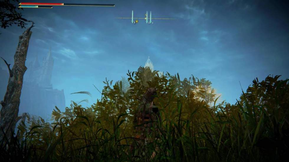 Игрок из Elden Ring часами прячется в кустах, чтобы позлить фармеров р