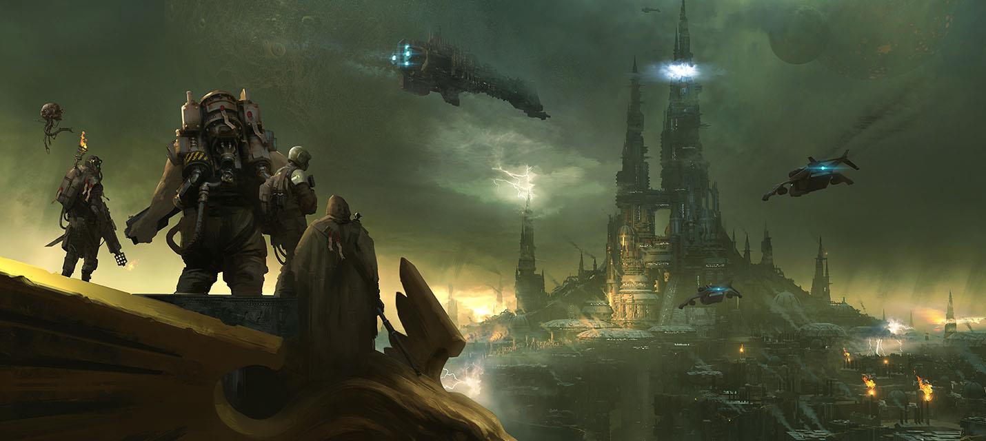 Изображение к В Warhammer 40000: Darktide можно будет сыграть за псайкера