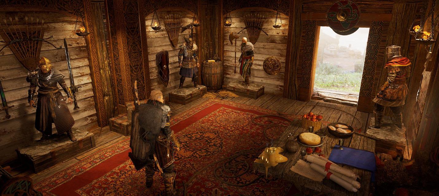 Изображение к Сегодня в Assassin's Creed: Valhalla появится оружейная и быстрая смена комплектов брони