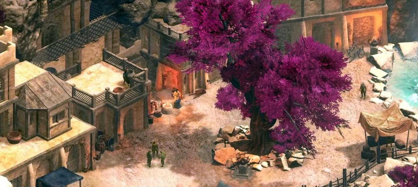 Изображение к Новый геймплейный трейлер изометрического ролевого экшена Alaloth: Champions of The Four Kingdoms