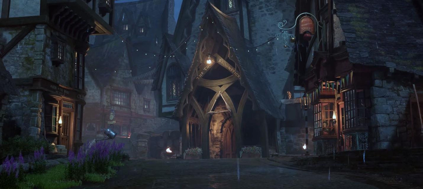Изображение к Разработчики Hogwarts Legacy опубликовали ASMR-ролик