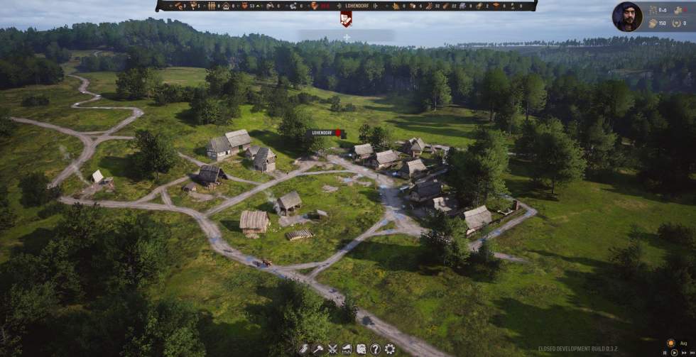 Indie - Новые кадры средневековой стратегии Manor Lords - screenshot 1