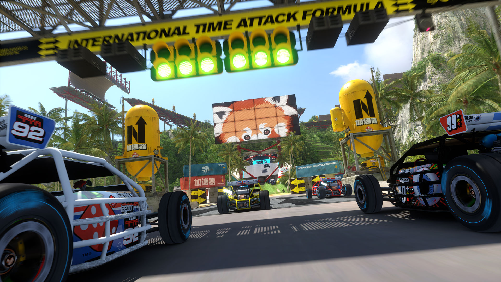 Trackmania Turbo выйдет на PC, PS4 и Xbox One