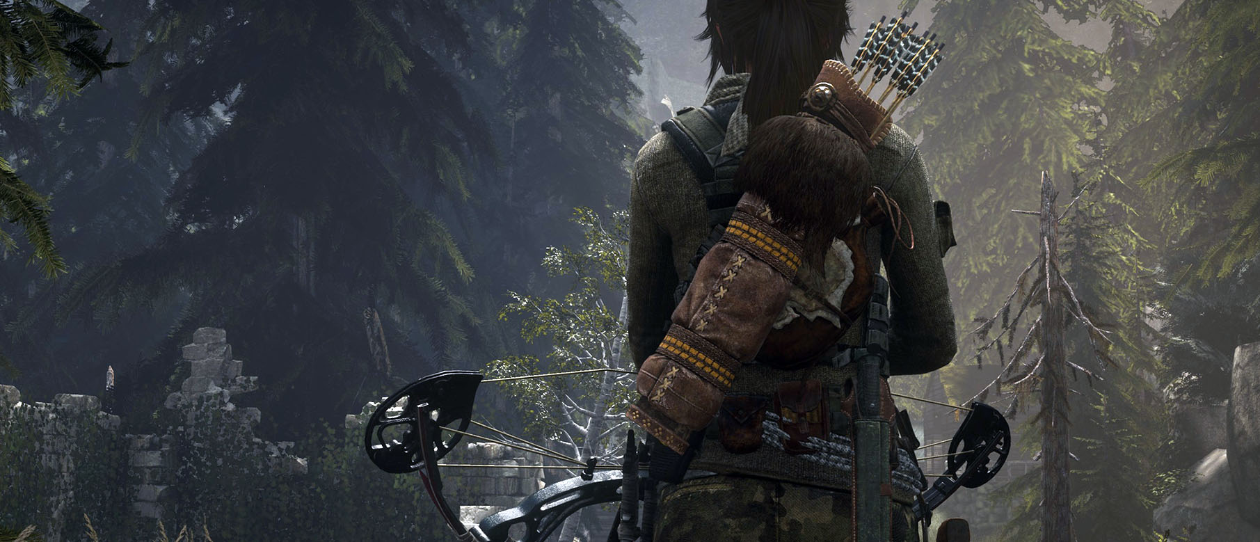 Изображение к В настройках Rise of the Tomb Raider появилась опция для включения DirectX 12
