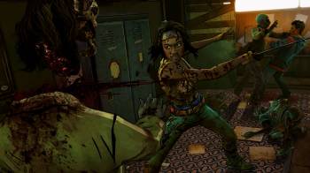 Telltale Games - The Walking Dead: Michonne Episode 1 - screenshot 2