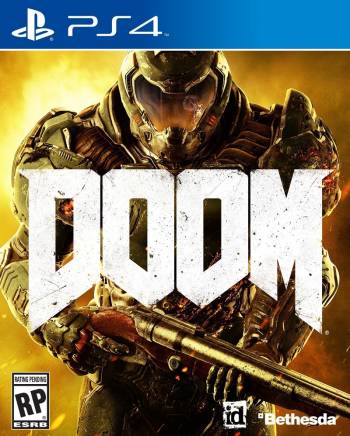 id Software - Обложка нового Doom хорошо подходит для многих игр - screenshot 1