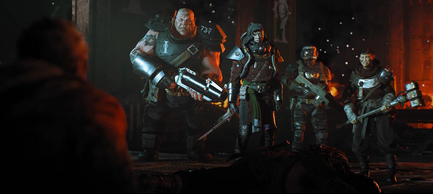 Изображение к Кинематографический сюжетный трейлер Warhammer 40,000: Darktide