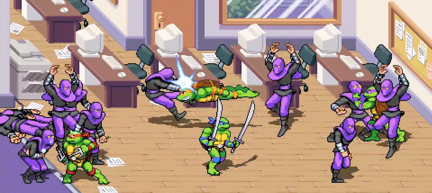 Изображение к Слух: Teenage Mutant Ninja Turtles: Shredder's Revenge выйдет 16 Июня