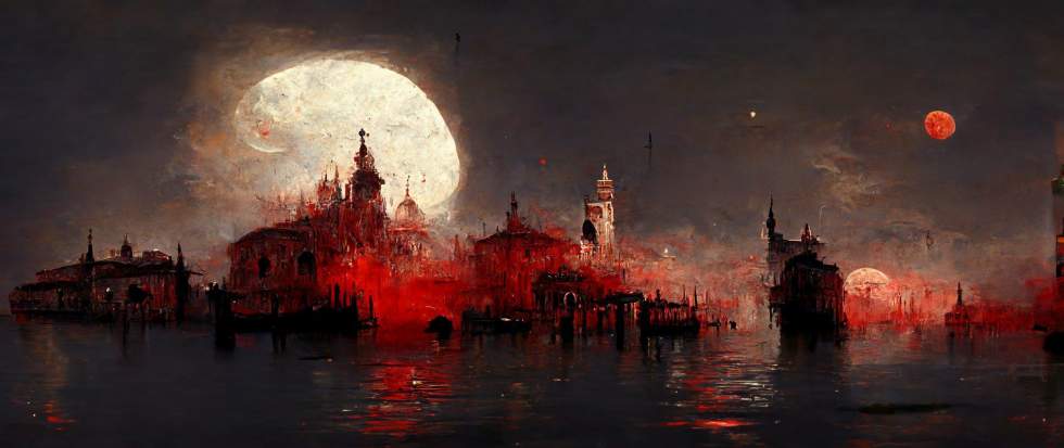 Bloodborne - Искусственный интеллект нарисовал Венецию в стиле Bloodborne - screenshot 7