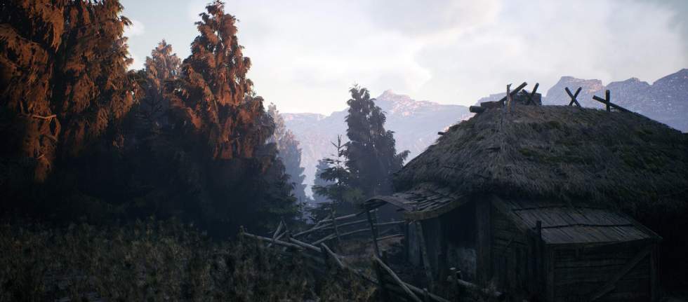 Unreal Engine - Уютно и мрачно — художник по свету Electronic Arts создал на Unreal Engine 5 деревню в духе The Witcher 3: Wild Hunt - screenshot 4