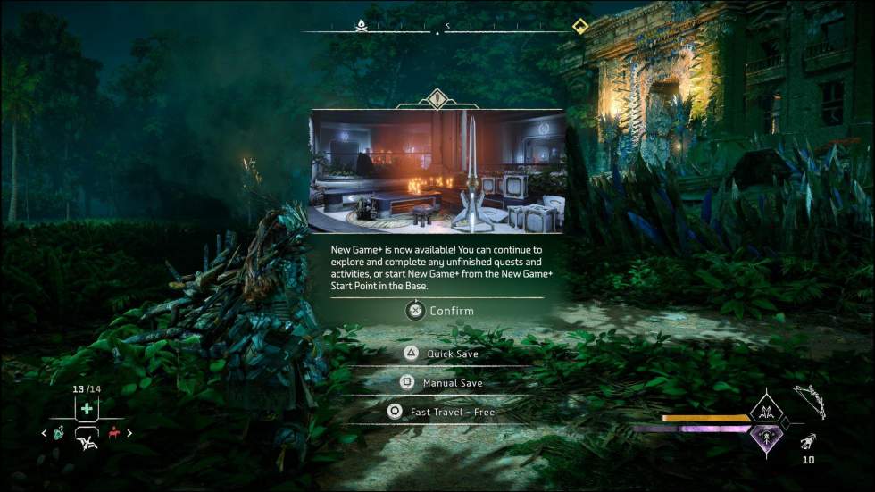 Horizon Forbidden West - В Horizon Forbidden West появился режим «новой игры+» и новый режим сложности - screenshot 2