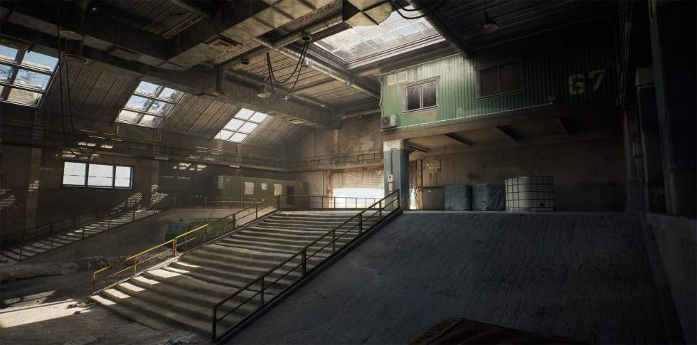 Valve - Карта «Assault» из Counter-Strike 1.6, воссозданная на Unreal Engine 5 - screenshot 3