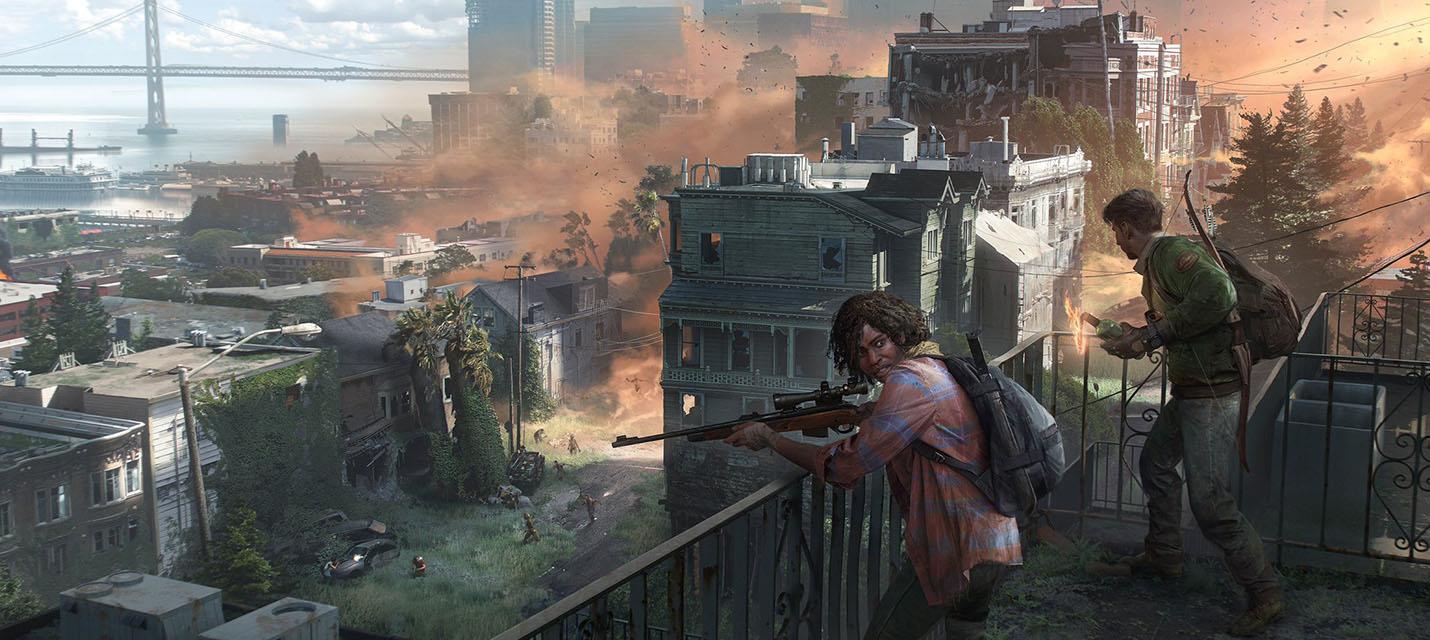 Изображение к Концепт-арт мультиплеерной The Last of Us, подробности в следующем году