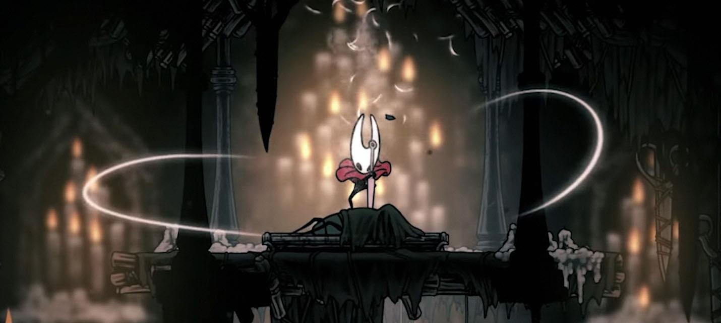 Изображение к Геймплейный трейлер Hollow Knight: Silksong - «рогалик» больше не эксклюзив Nintendo Switch