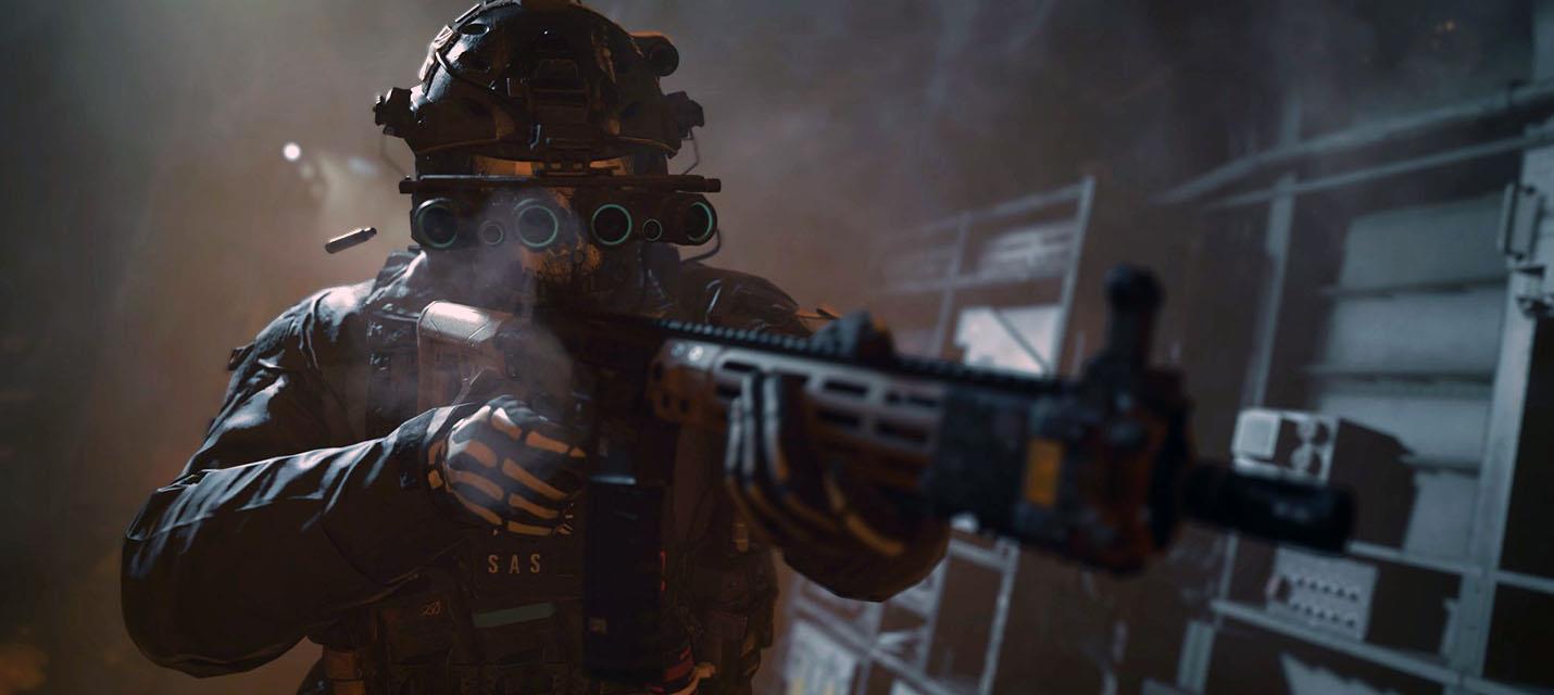 Изображение к Первый трейлер Call of Duty: Modern Warfare II, но почти без геймплея — PC-версия появится в Steam
