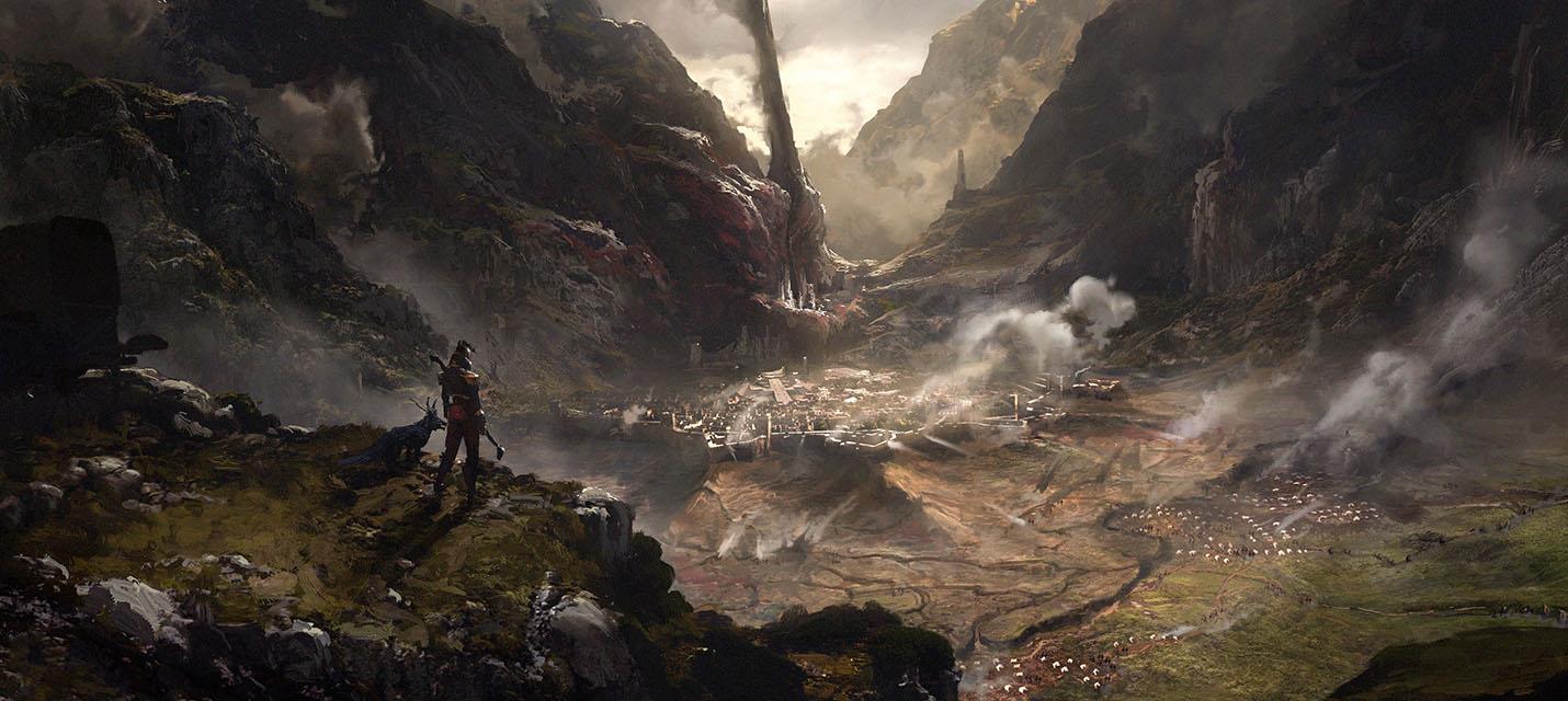 Изображение к Магия и мушкеты — геймплейный трейлер экшена Flintlock: The Siege of Dawn