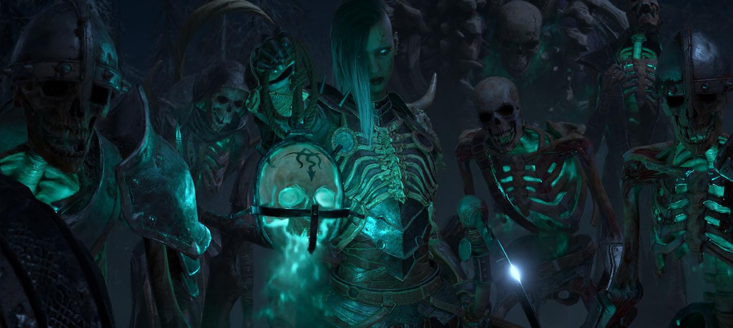 Изображение к Diablo IV выйдет в 2023 году — трейлер Некроманта и новый геймплей