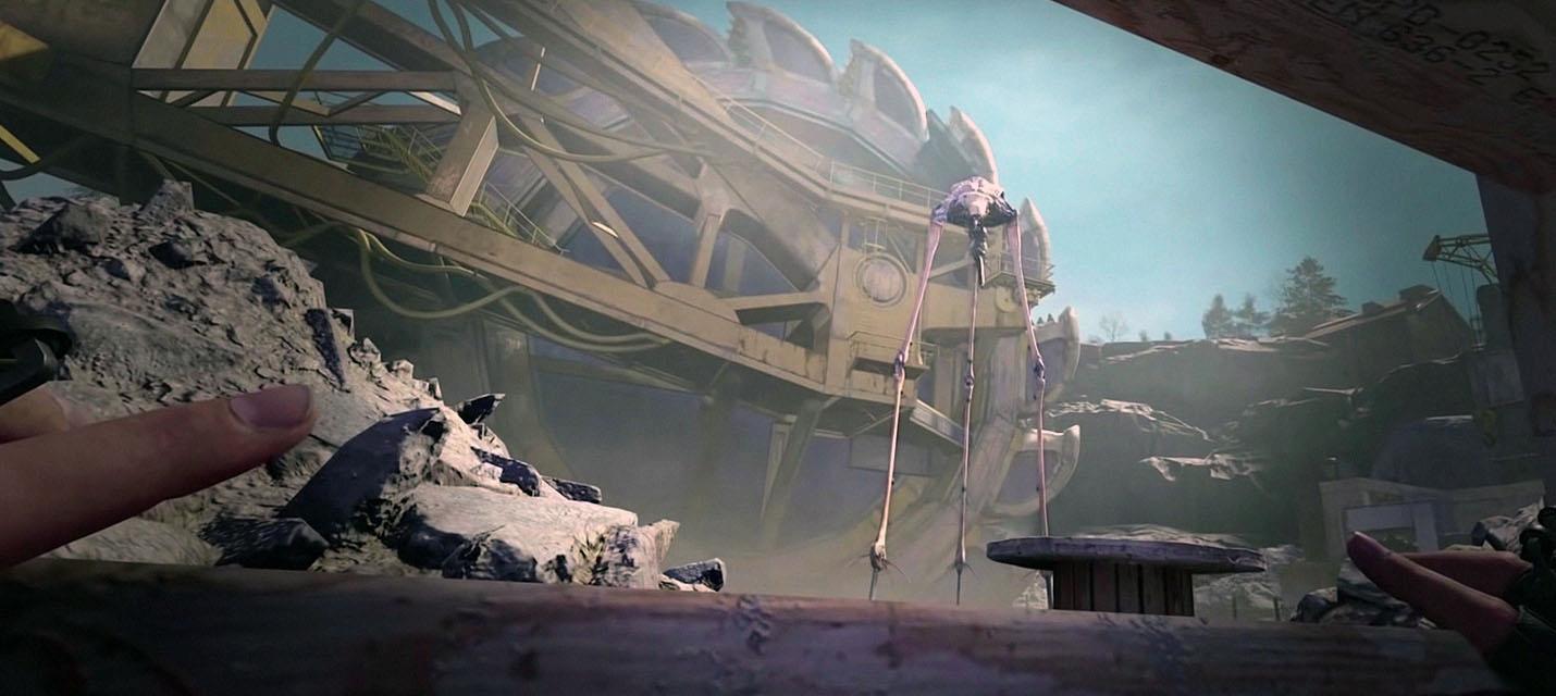 Изображение к 7 минут геймплея сюжетной модификации Levitation для Half-Life: Alyx
