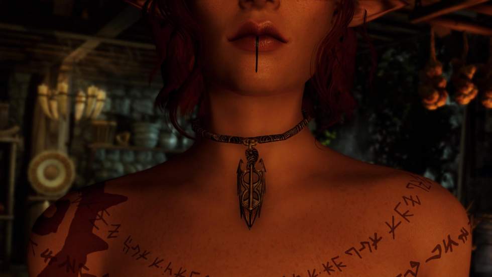 Bethesda Game Studios - Модификация заменяет все амулеты в The Elder Scrolls V: Skyrim на чокеры - screenshot 1