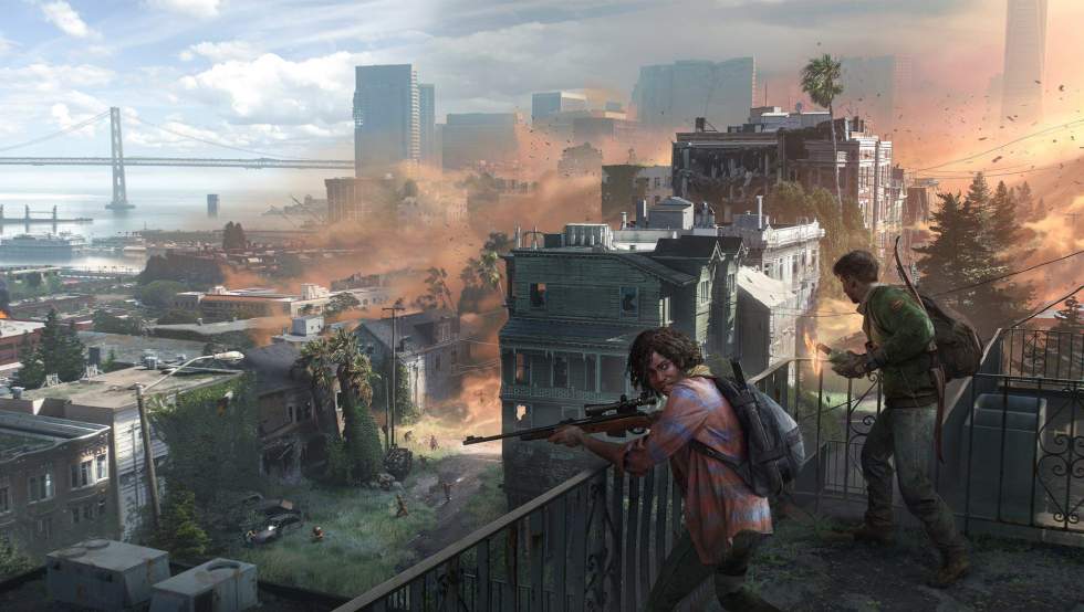 Naughty Dog - Концепт-арт мультиплеерной The Last of Us, подробности в следующем году - screenshot 1