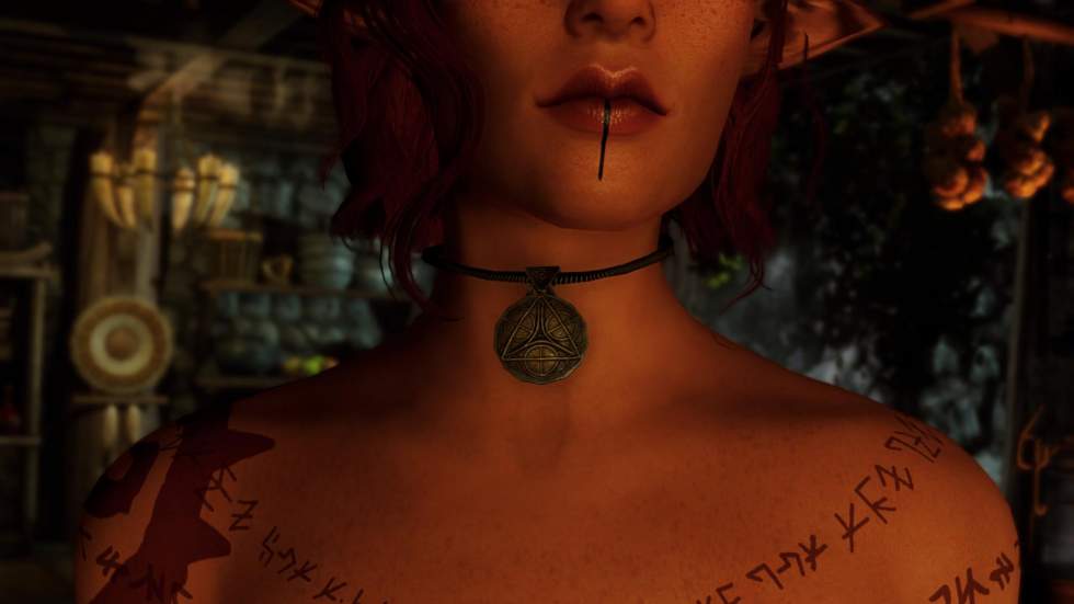 Bethesda Game Studios - Модификация заменяет все амулеты в The Elder Scrolls V: Skyrim на чокеры - screenshot 3