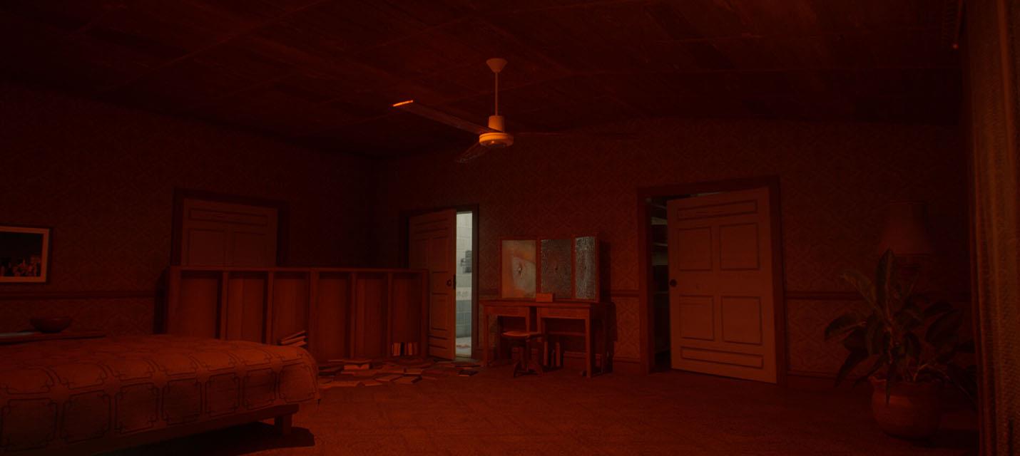 Изображение к Художник воссоздал апартаменты Макса из Max Payne на Unreal Engine 5