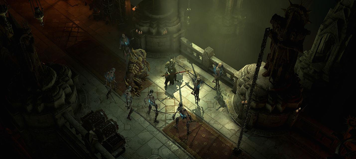 Изображение к 11 минут геймплея Diablo IV за Некроманта