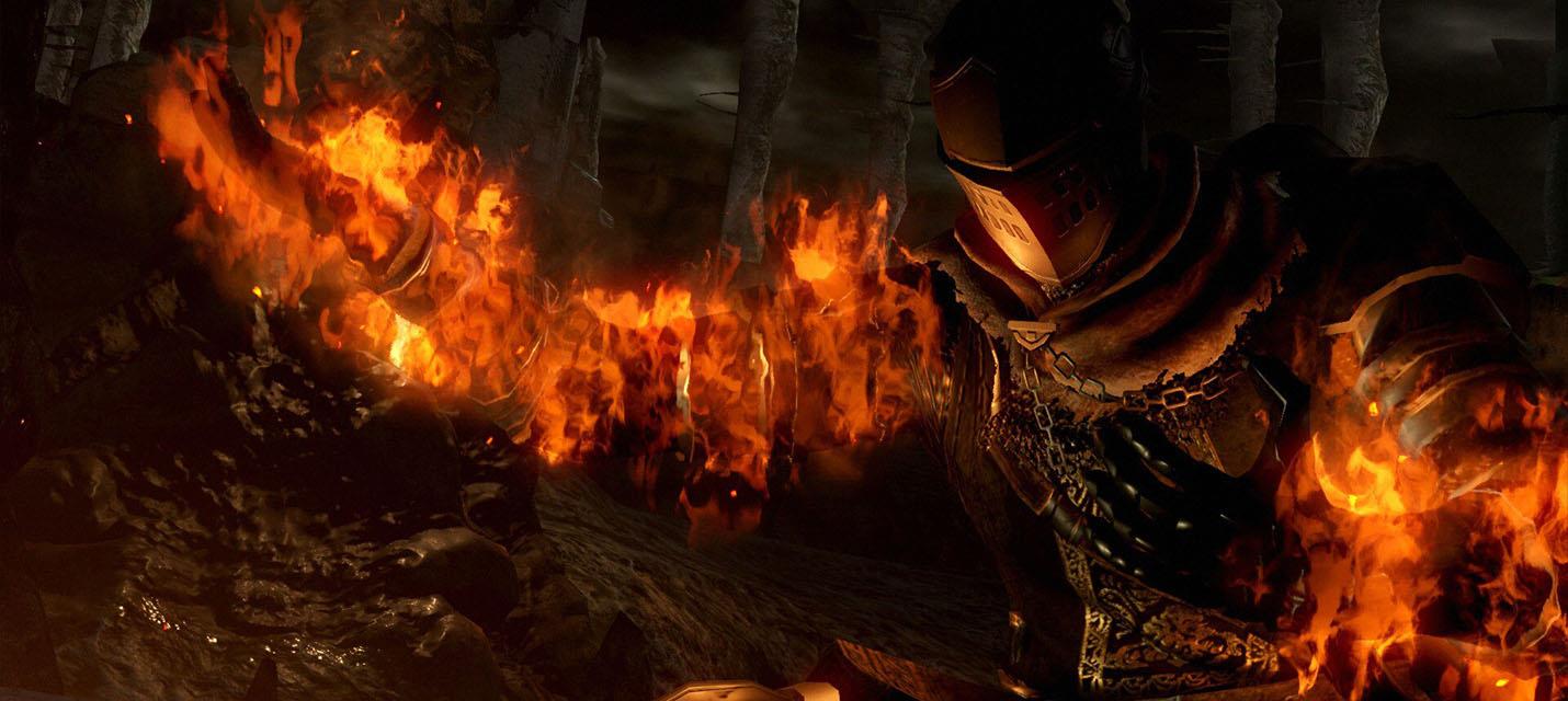 Изображение к Видео: геймплей ремастера Dark Souls в VR-режиме