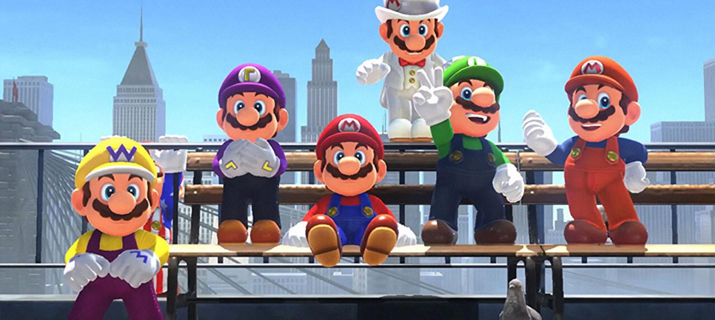 Изображение к Моддер выпустил кооперативный режим для Super Mario Odyssey на 10 человек