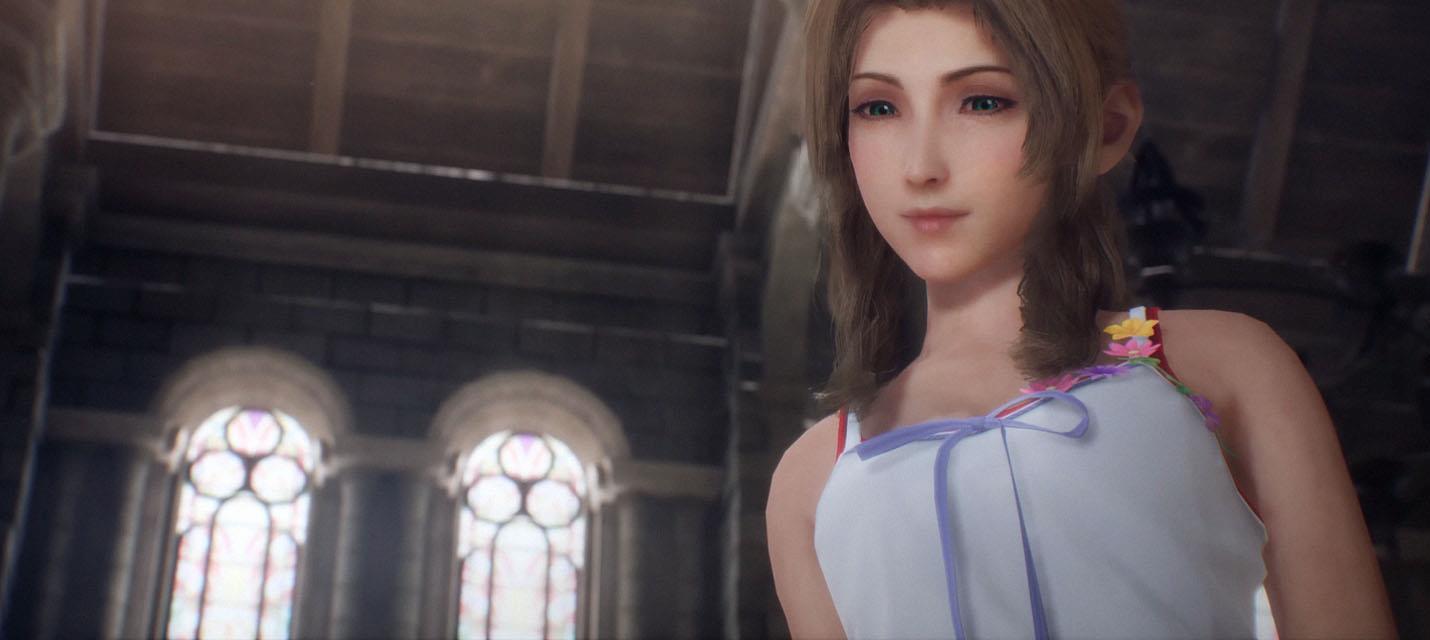 Изображение к Вторая глава ремейка Final Fantasy VII, ремастер Crisis Core - детали презентации Square Enix