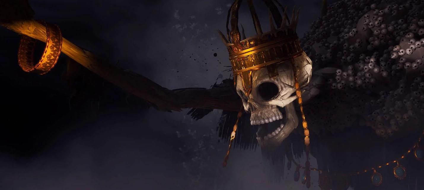 Изображение к Верховного повелителя Вольнира из  Dark Souls III воссоздали в Fortnite