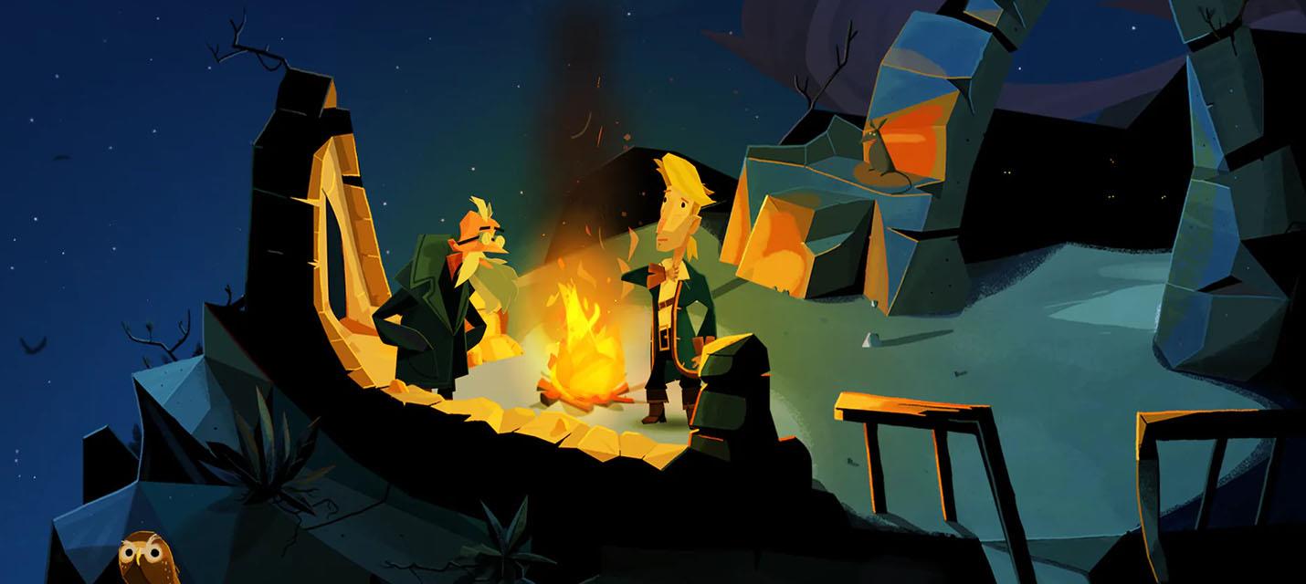 Изображение к Первый геймплейный трейлер Return To Monkey Island