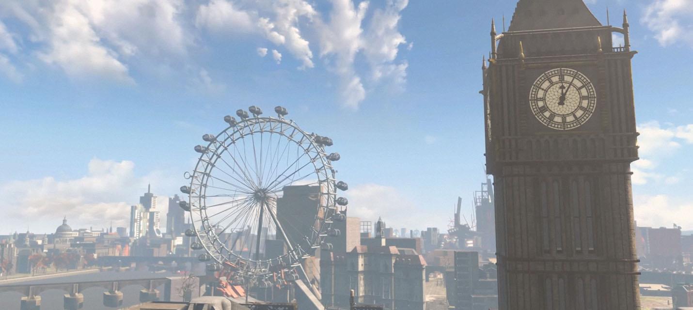 Изображение к Модификация Fallout: London получила новый трейлер, релиз в 2023 году