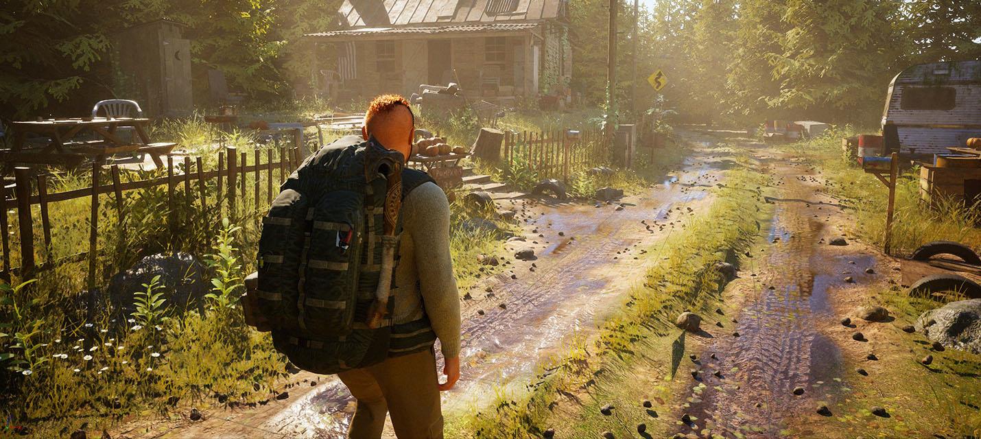 Изображение к Новые геймплейные кадры сурвайвала Rooted, вдохновленного The Last of Us: Part II