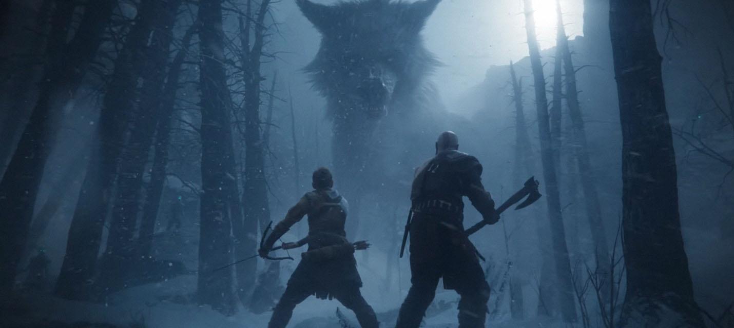 Изображение к God of War: Ragnarök выходит 9 Ноября — новый тизер-трейлер