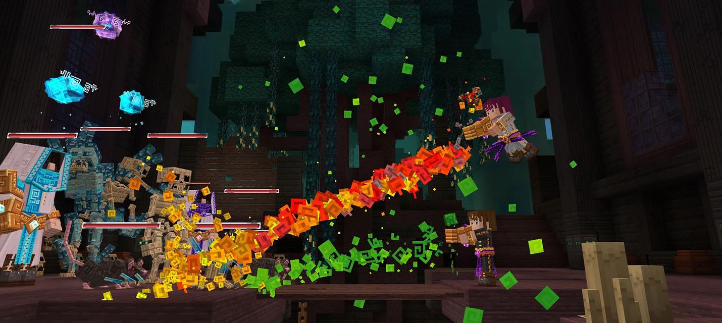 Изображение к Фанаты выпустили для Minecraft дополнение Spellcraft — оно добавляет 20 тысяч комбинаций заклинаний и новых противников