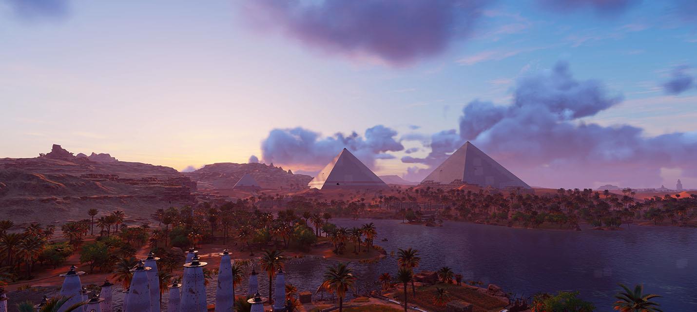 Изображение к Пирамиды в Assassin's Creed: Origins создавали блок за блоком — разработчики делятся фактами о разработке