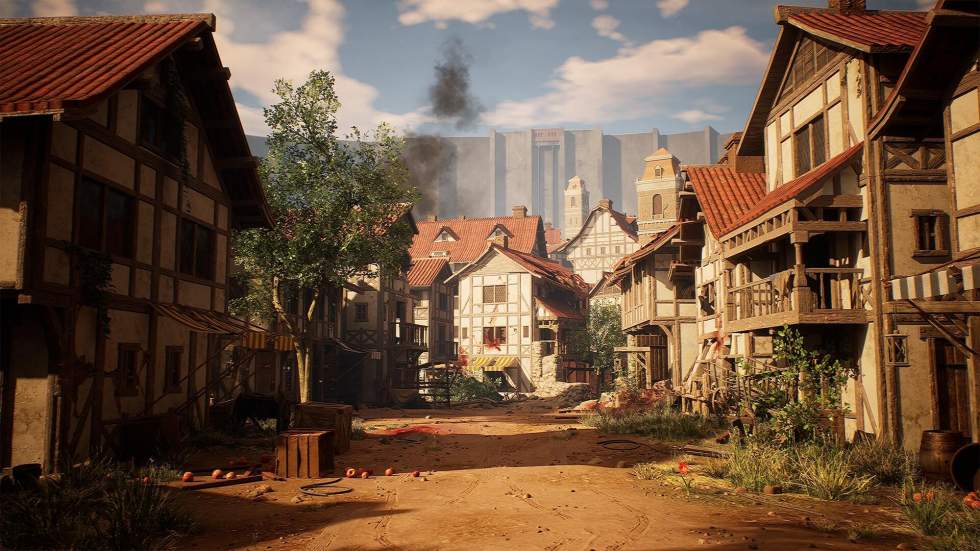 Истории - Город Шиганшин из «Атаки титанов» воссоздали на Unreal Engine 5 - screenshot 4