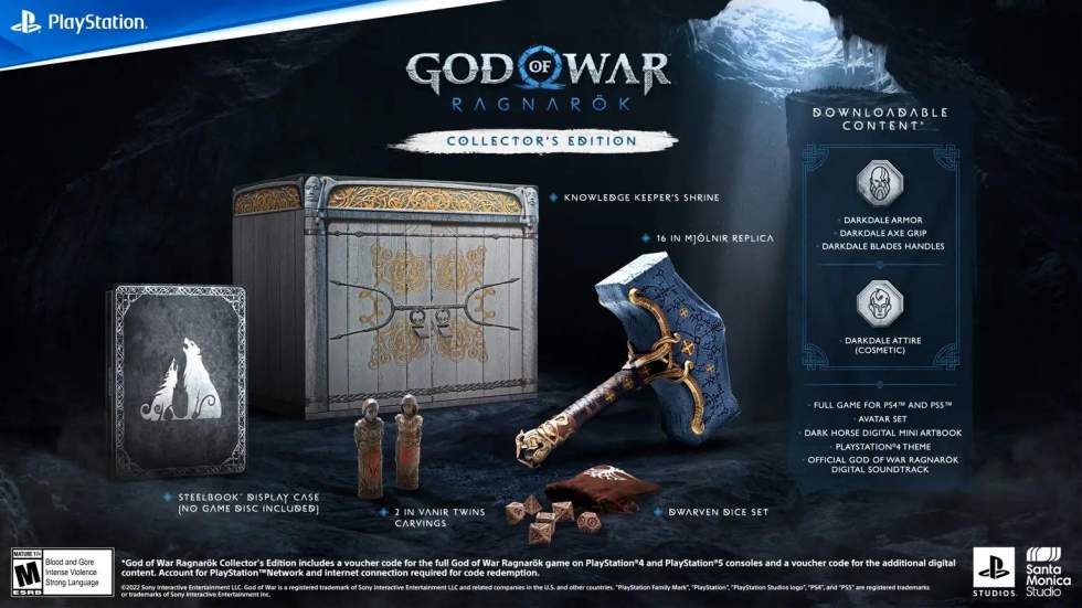 God of War: Ragnarök выходит 9 Ноября — новый тизер-трейлер